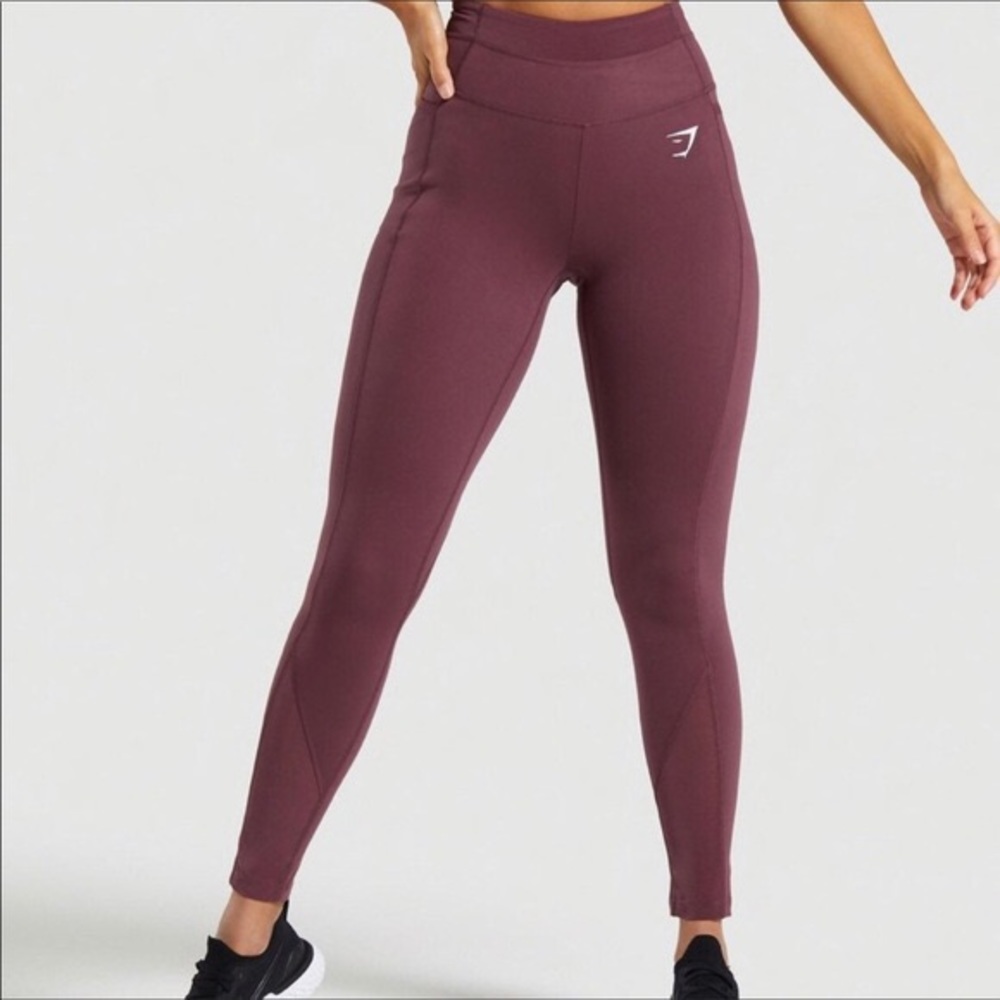 Gymshark Dreamy Mesh Leggings